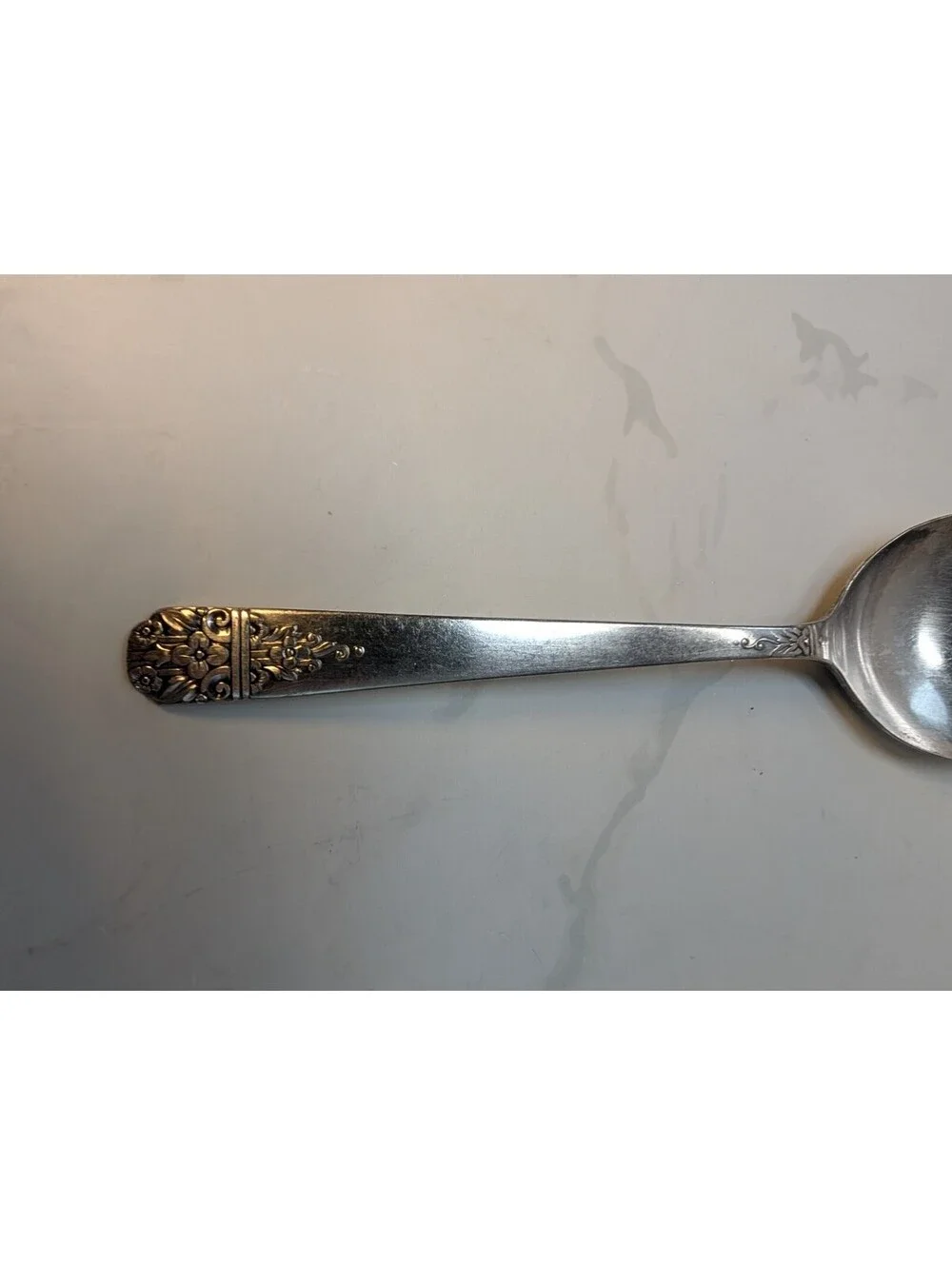 Wm A Rogers Margate 1938 Silverplate Soup Spoons 8 1/4
